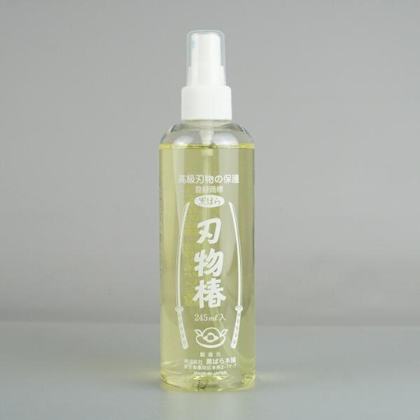 商品名  　精密油　　　黒ばら本舗 刃物椿　　サイズ 　高さ 　約19センチ　横幅　 約5センチ　内容量　245ml