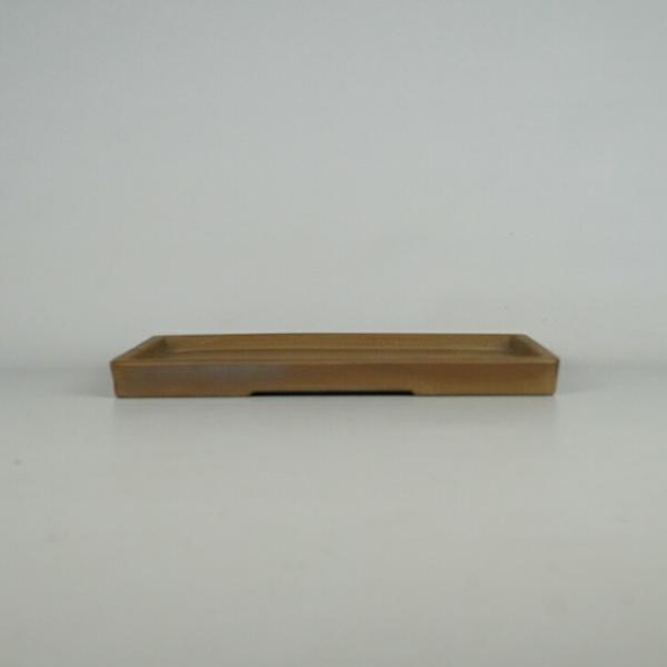 商品名 　水盤 (山秋)サイズ 　高さ 　約1.8センチ　　横幅　 約22.2センチ　奥行　 約13.8センチ