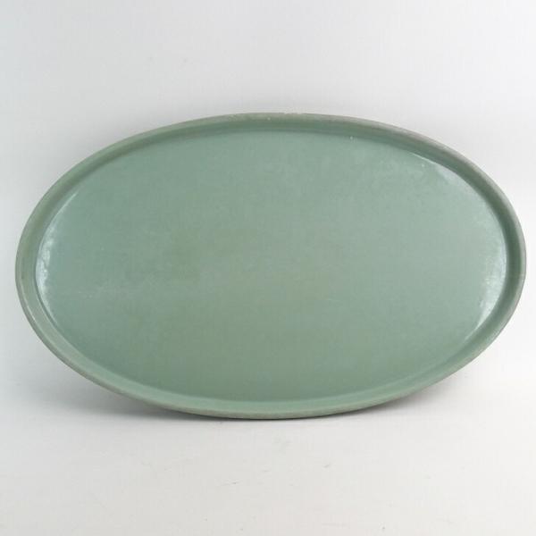 品名 　水盤 (寿悦)サイズ 　高さ 　約3センチ　　横幅 　約49.3センチ　奥行 　約29.8センチ