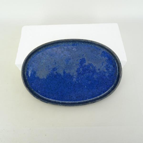 品名 　水盤　 (春松)サイズ 　高さ 約2.4センチ　　横幅 約25.7センチ　奥行 約17.4センチ