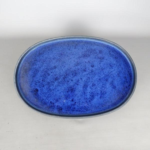 品名　水盤　(春松)サイズ　高さ　約3センチ　　横幅　約47.5センチ　奥行　約32.5センチ