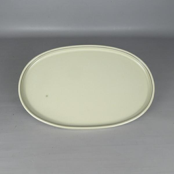 品名 　水盤 　(春松)サイズ 　高さ　約2.8センチ　　横幅　約40.5センチ　奥行　約26.5センチ