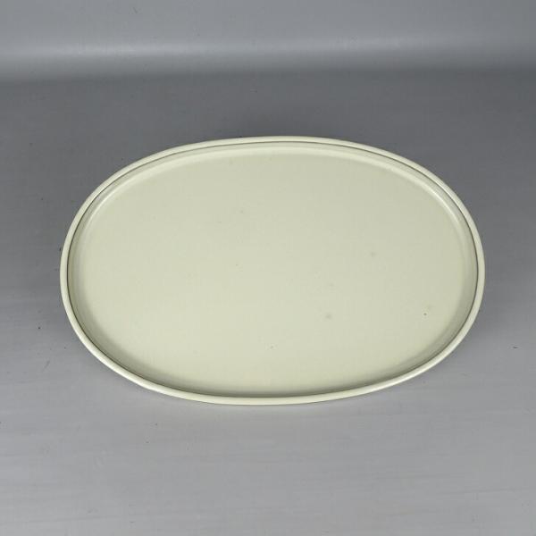 品名 　水盤 　(春松)サイズ 　高さ　約2.8センチ　　横幅　約40.5センチ　奥行　約26.5センチ