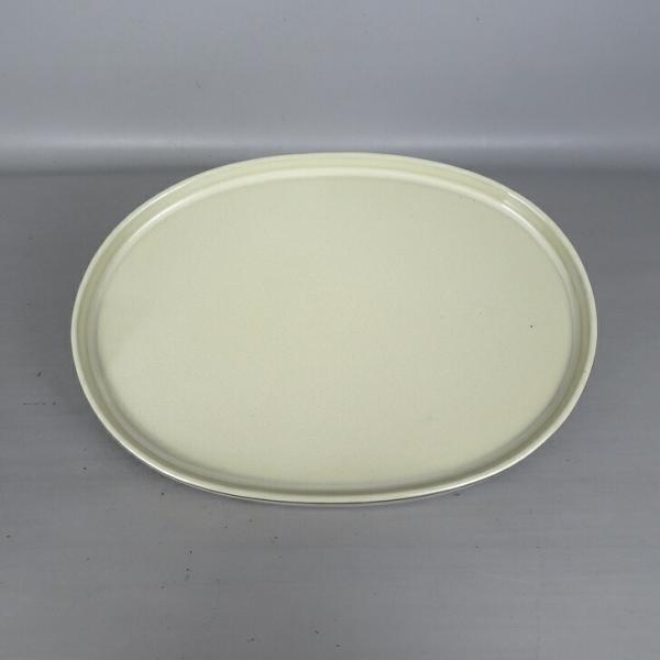 品名 　水盤 　(春松)サイズ 　高さ　約2.5センチ　　横幅　約31.3センチ　奥行　約22.5センチ