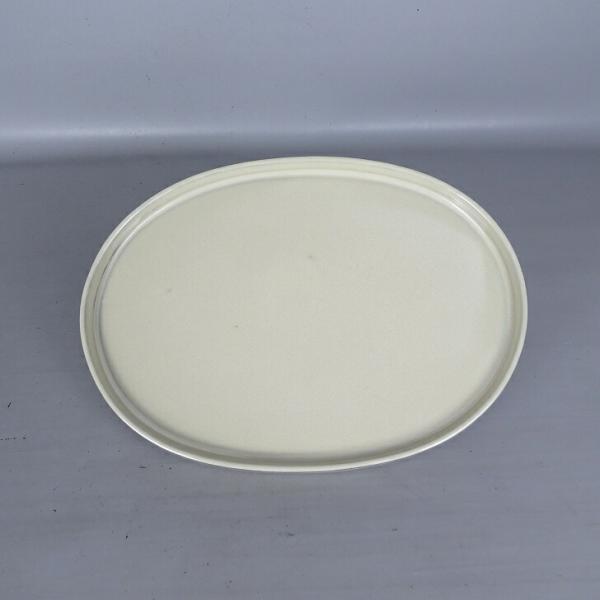 品名 　水盤 　(春松)サイズ 　高さ　約2.5センチ　　横幅　約31.3センチ　奥行　約22.7センチ