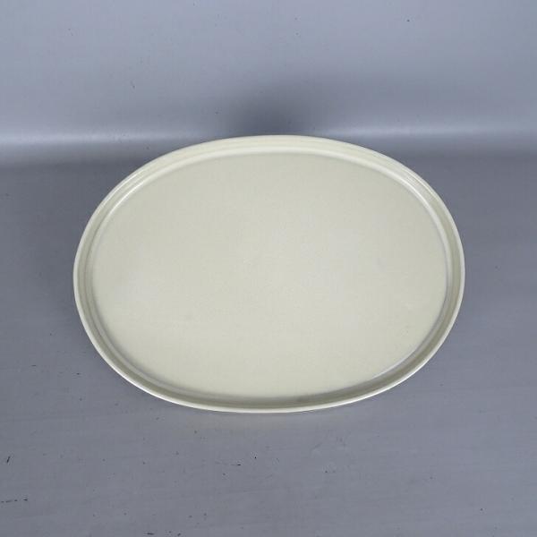 品名 　水盤 　(春松)サイズ 　高さ　約2.5センチ　　横幅　約31.3センチ　奥行　約22.7センチ