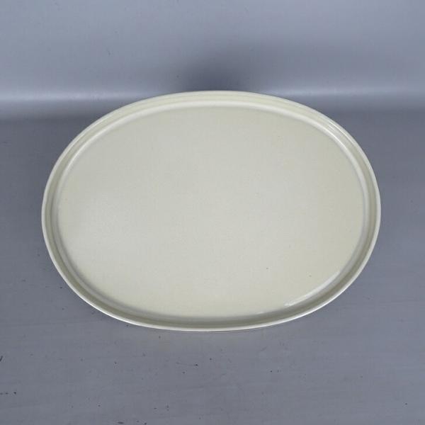 品名 　水盤 　(春松)サイズ 　高さ　約2.5センチ　横幅　約31.2センチ　奥行　約22.6センチ