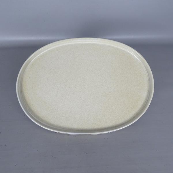 品名 　水盤 　(春松)サイズ 　高さ　約2.5センチ　横幅　約31.5センチ　奥行　約22.9センチ