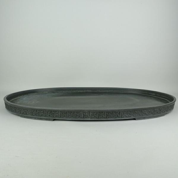 品名 　水盤 (水庄園)サイズ 　高さ 　約3.6センチ　　横幅 　約61センチ　奥行 　約39.4センチ