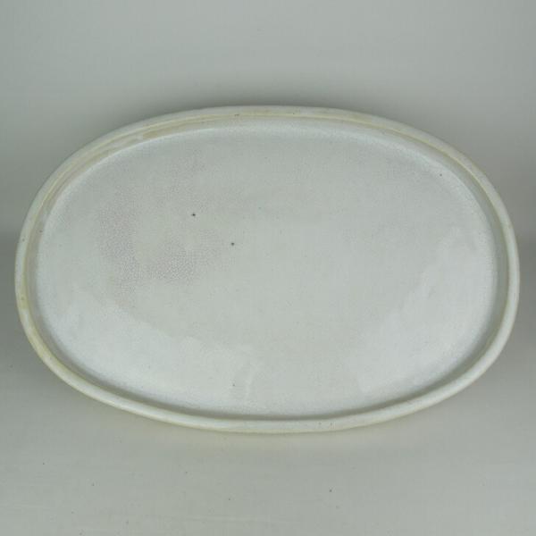 品名 　水盤 (中国宜)サイズ 　高さ 　約4.7センチ　　横幅 　約60センチ　奥行 　約44センチ