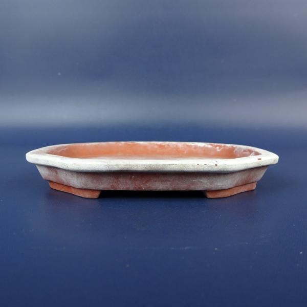 品名 　水盤　 (落款あり)サイズ 　高さ 　約1.4センチ　　横幅 　約9.6センチ　奥行 　約7.8センチ