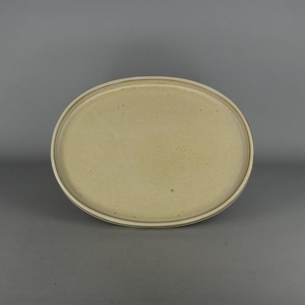 品名 　水盤 　(山秋)サイズ 　高さ 　約3センチ　　横幅 　約44.5センチ　　(42.5cm)　奥行 　約34センチ　　 (32cm)