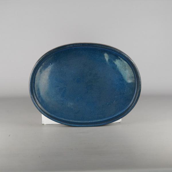 品名 　水盤 　(山秋)サイズ 　高さ 　約3センチ　　横幅 　約44.5センチ　　(42.5cm)　奥行 　約34.3センチ　　 (32.3cm)