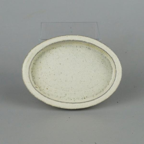 商品名 　水盤 (英明)サイズ 　高さ 　約1.8センチ　　横幅　 約9.7センチ　奥行　 約7センチ