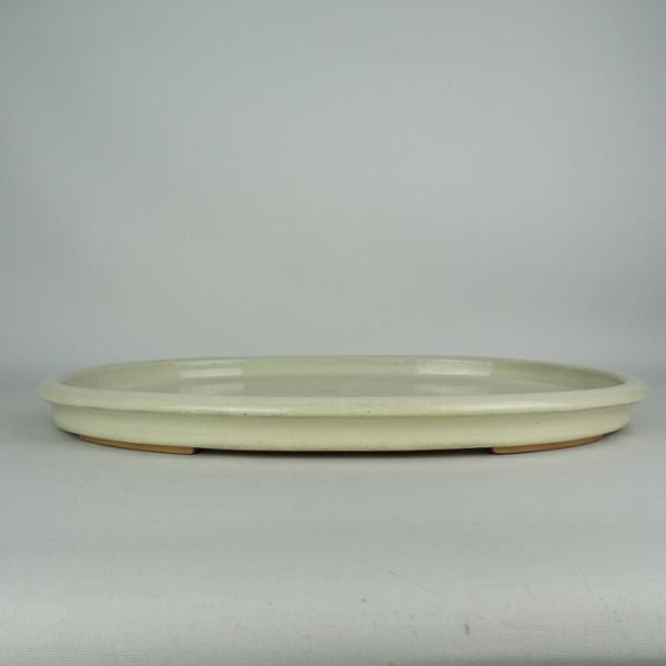 品名 　水盤 (壹興造記)サイズ 　高さ 　約4.5センチ　　横幅 　約54.5センチ　奥行 　約39センチ