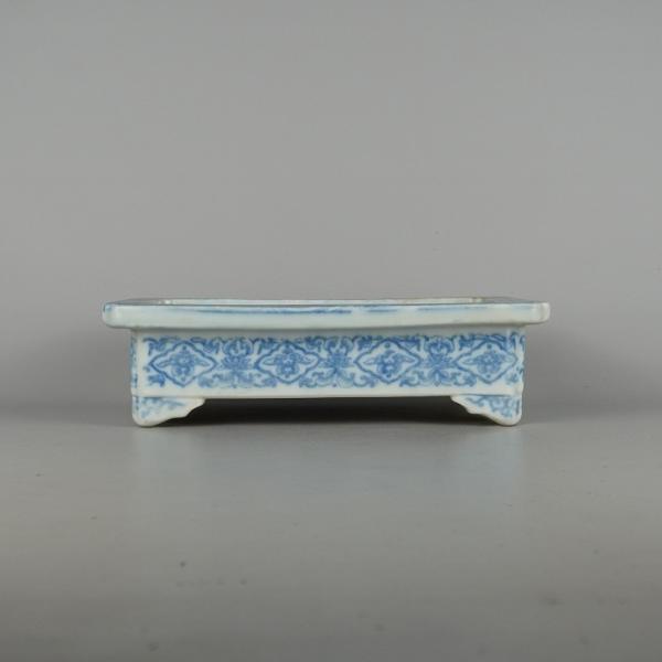 商品名 　水盤　（南京）サイズ 　高さ 　約7.2センチ　　横幅 　約26センチ　奥行 　約17.8センチ