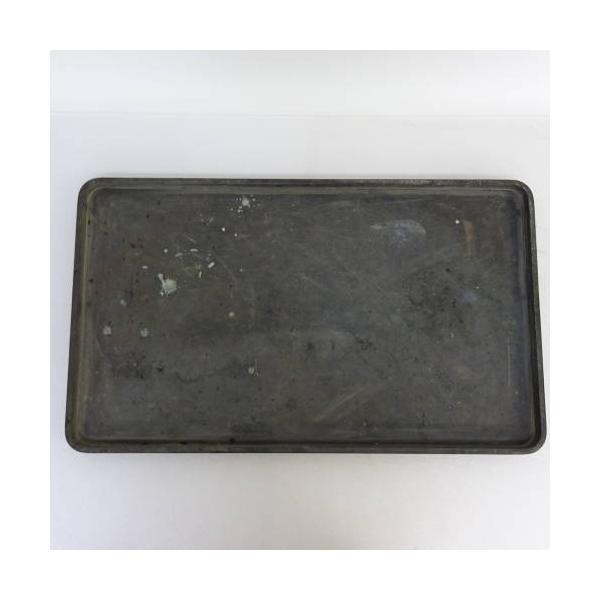 品名 　銅水盤・水盤 (恵正)サイズ 　高さ 　約2.5センチ　　横幅 　約61センチ　奥行 　約36センチ