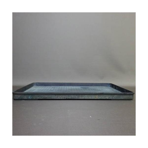 商品名 　銅水盤・水盤サイズ 　高さ 　約3.5センチ　　横幅 　約55センチ　奥行 　約33センチ