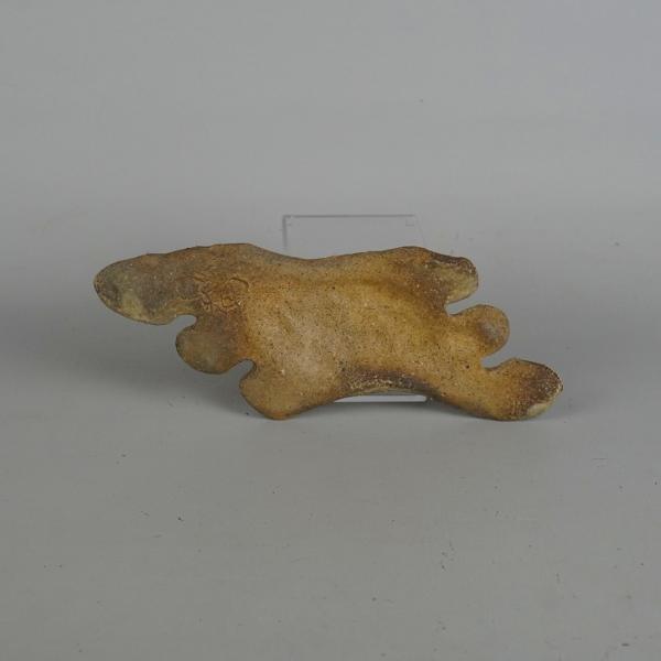 品名 　陶板　(花台・飾卓)サイズ 　高さ　 約0.8センチ　　横幅 　約19センチ　奥行 　約7.3センチ