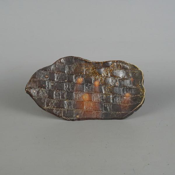 品名 　陶板　(花台・飾卓)サイズ 　高さ　 約1.8センチ　　横幅　 約20センチ　奥行　 約11センチ