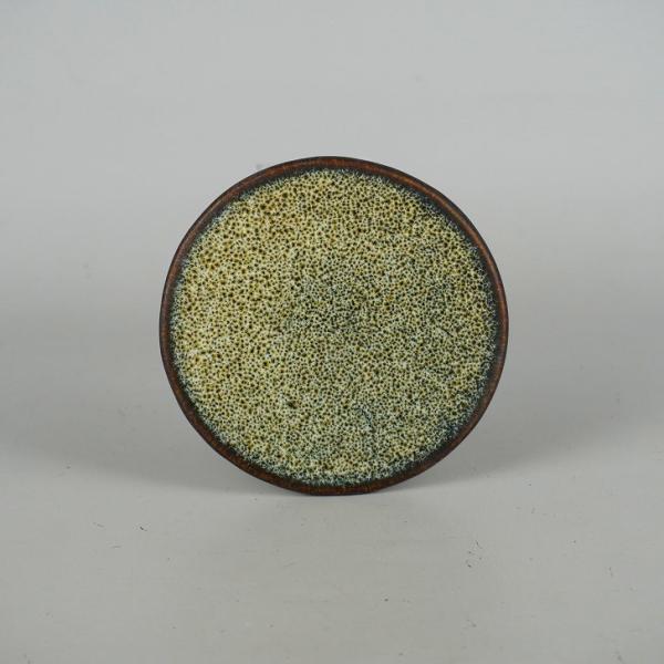 品名 　小石原焼 陶板 　(花台・飾卓)サイズ 　高さ 　約0.5センチ　　横幅 　約10.3センチ　奥行 　約10センチ