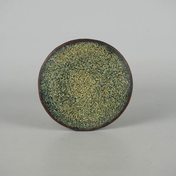 品名 　小石原 陶板　 (花台・飾卓)サイズ 　高さ 　約0.5センチ　　横幅 　約10.3センチ　奥行 　約10センチ