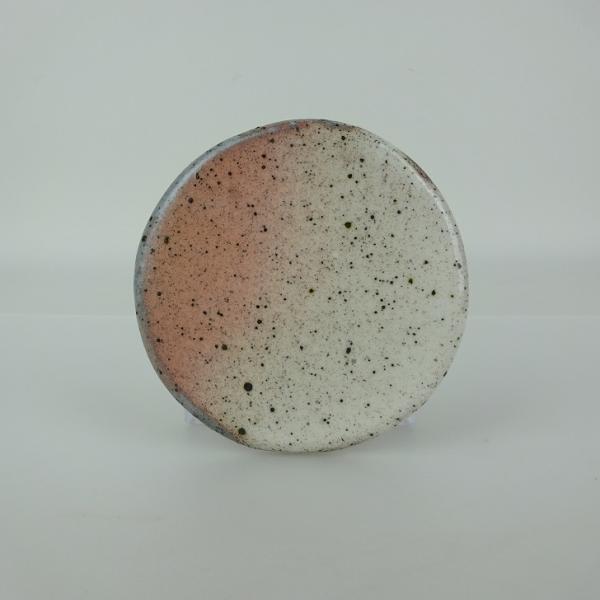 品名 　黎鳳　陶板　 (花台・飾卓)サイズ 　高さ　約 0.6センチ　　横幅　約 10センチ　奥行 　約 10センチ