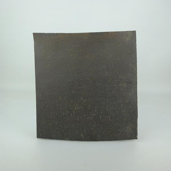 品名 　陶板　 (花台・飾卓)サイズ 　高さ　約 0.5センチ　　横幅　約 23.3センチ　奥行　約 22センチ