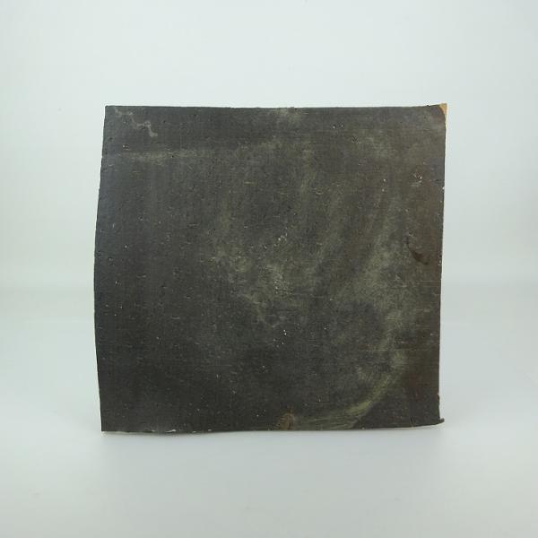 品名 　陶板　 (花台・飾卓)サイズ 　高さ　約 0.5センチ　　横幅　約 23.3センチ　奥行　約 22センチ