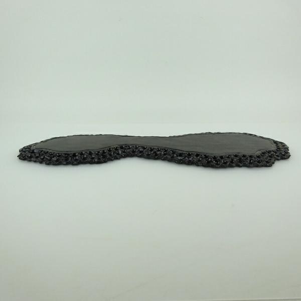 品名　地板　花台 (卓台/小品卓)サイズ　高さ　約0.5センチ　　横幅　約32センチ　奥行 　約11センチ