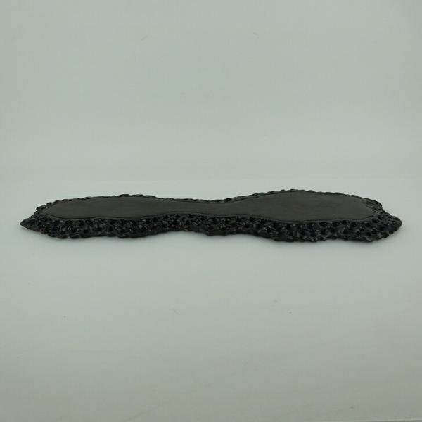 品名　地板　花台 (卓台/小品卓)サイズ　高さ　約0.8センチ　　横幅　約33.5センチ　奥行 　約12センチ