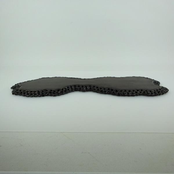 品名　地板　花台 (卓台/小品卓)サイズ　高さ　約1センチ　　横幅　約41センチ　奥行 　約13センチ