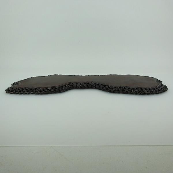 品名 　地板　(卓台/小品卓)サイズ 　高さ　約1センチ　　横幅　約41センチ　奥行 　約14センチ