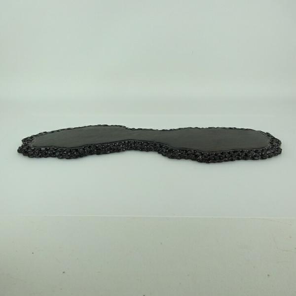 品名 　地板　(卓台/小品卓)サイズ 　高さ　約 0.8センチ　　横幅　約 41センチ　奥行　約 13センチ商品状態 　中古品の為、画像に写っていない小さなヒビ、欠け、キズ、汚れなどある場合があります。注意点 　モニターの発色具合によって、...