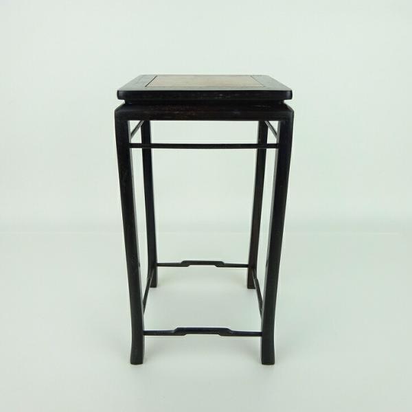 品名 　花台 高卓　(卓台/小品卓)サイズ 　高さ 約20センチ　　横幅 約10センチ　奥行 約10センチ