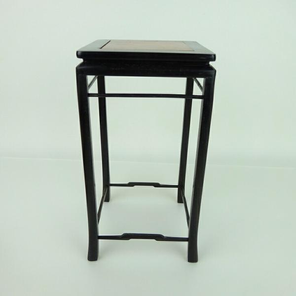 品名 　花台 高卓　(卓台/小品卓)サイズ 　高さ 約20センチ　　横幅 約10センチ　奥行 約10センチ