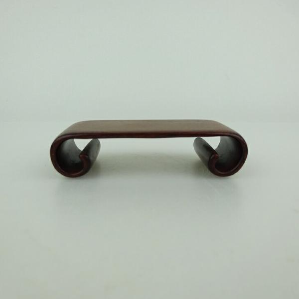 品名 　花台 (卓台・小品卓)サイズ 　高さ 　約 2センチ　　横幅　 約 7.3センチ　奥行　 約 3センチ