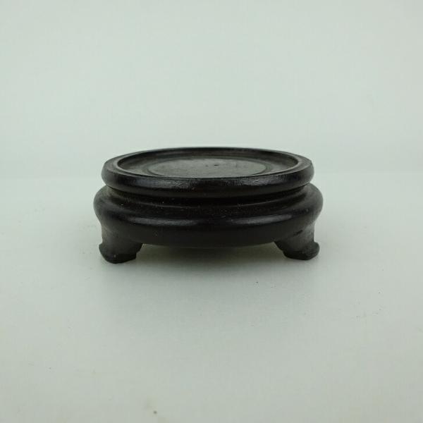 品　名 　小品卓　花台 (卓台/飾卓)サイズ 　高さ 　約2.3センチ　　横幅 　約6.5センチ　奥行 　約6.5センチ