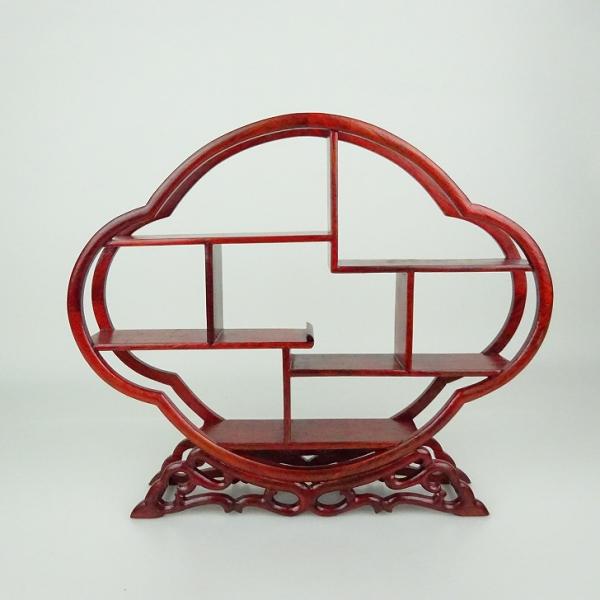 品　名 　棚卓　花台 (卓台・小品棚)サイズ 　高さ 　約26.5センチ　　横幅 　約31センチ　奥行 　約5.3センチ