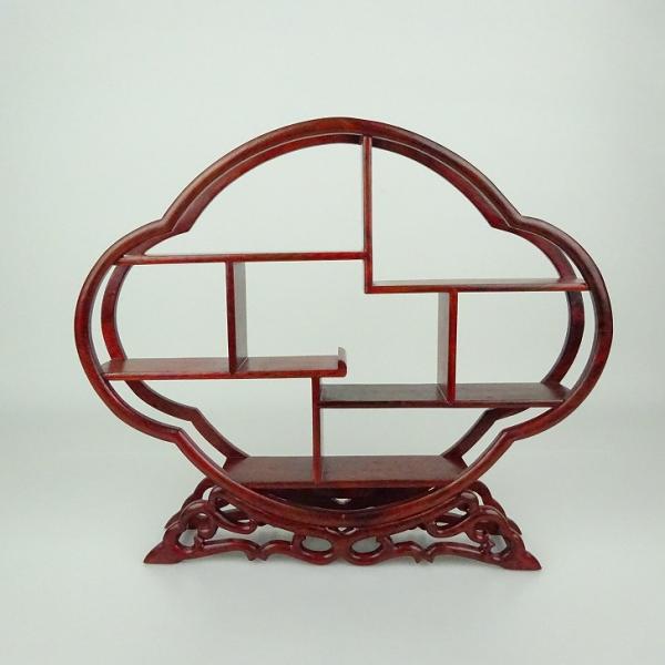 品　名 　棚卓　花台 (卓台・小品棚)サイズ 　高さ　 約26.5センチ　　横幅　 約31センチ　奥行 　約5.3センチ