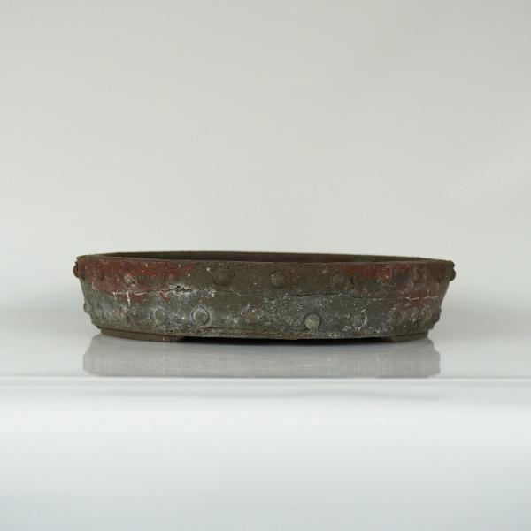 松泉　盆栽鉢3 松泉 盆栽鉢 盆栽鉢 盆栽 植木鉢 陶器 鉢 麗し 園芸 K-164
