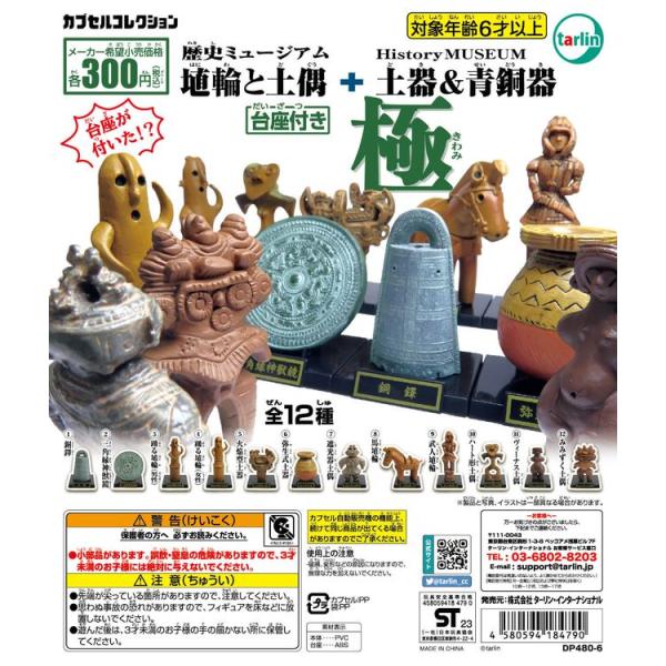 埴輪と土偶+土器＆青銅器　(5)火焔土器のみ1個