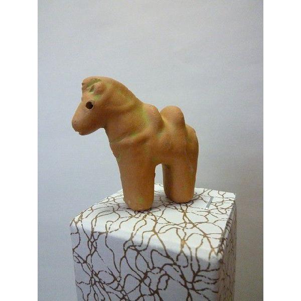 豆埴輪（はにわ）古墳 馬 : はにわ処さかもと - 通販 - Yahoo!ショッピング