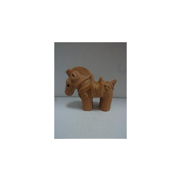 ミニ2号馬埴輪 : はにわ処さかもと - 通販 - Yahoo!ショッピング