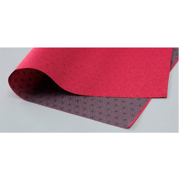 魅力的な 風呂敷 二巾 両面 アラレ小紋 麻の葉 赤 紫 32 2936 ふろしき ラッピング エコ リバーシブル 柄 和風 和柄 日本 お土産 Www Scubalov In