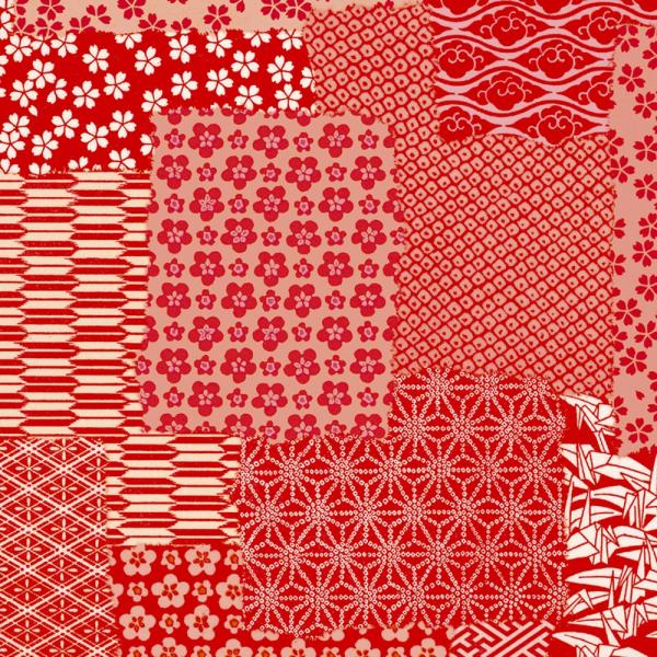 和風柄ラッピング包装紙 千代紙合わせ赤 Buyee Buyee 提供一站式最全面最專業現地yahoo Japan拍賣代bid代拍代購服務bot Online