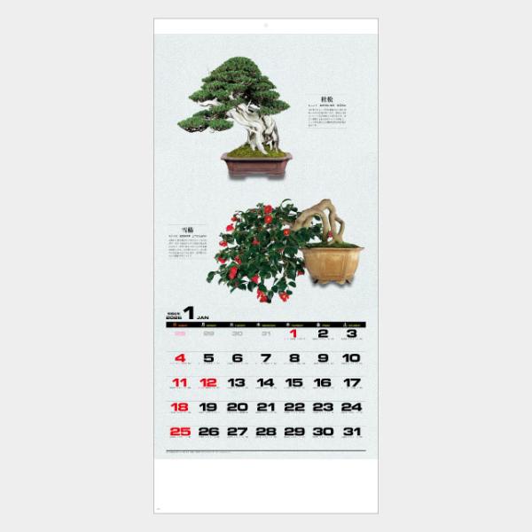 魅了の名入れカレンダー 21 壁掛け名入れ 花 盆栽 植物sg 350 自然愛 Lt 盆栽 Gt 100冊 超歓迎品質のいい の