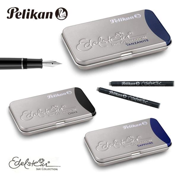 Pelikan ペリカン インクカートリッジ エーデルシュタイン (6本入り