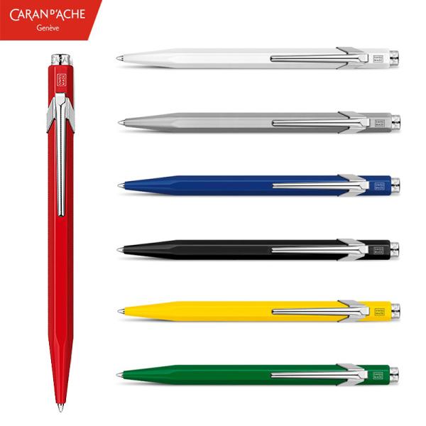値下げ　カランダッシュ 849 ボールペンNF0849 CARAN d'ACHE cd-nf0849-0.jpg
