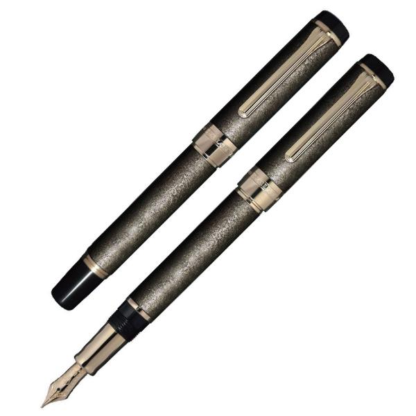 セーラー万年筆 『2025年4月の新製品』 万年筆 CYLINT 新潟漆器 朧銀